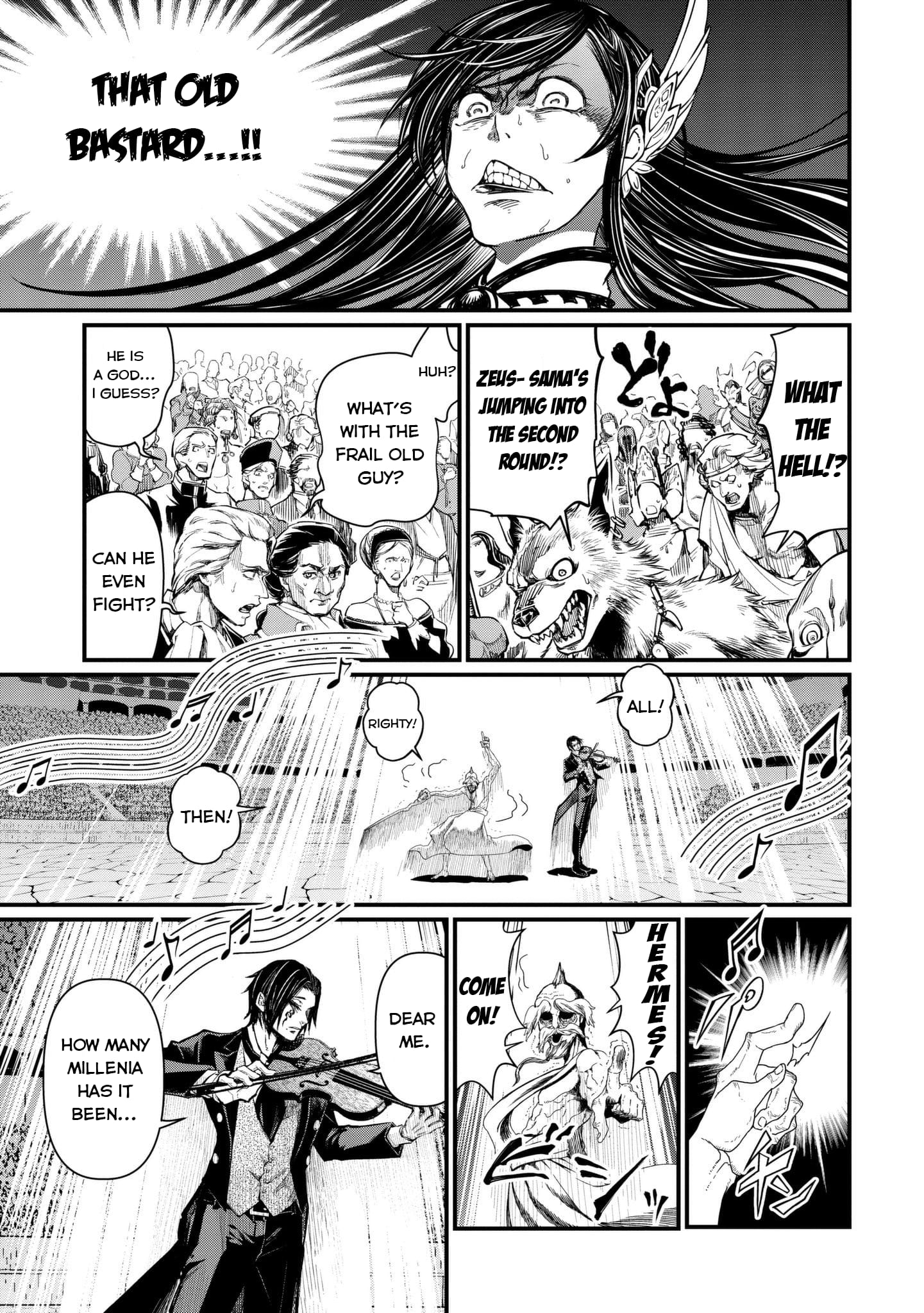 Record Of Ragnarok, Chapter 8 image 09